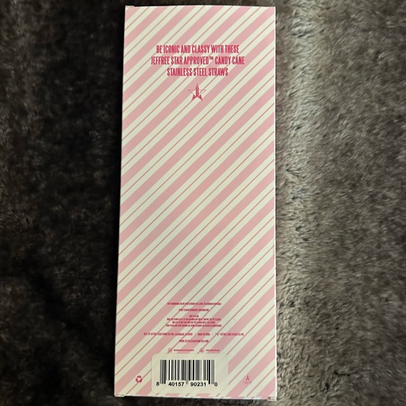 🎄Jeffeee Star Winter Straw Set - Picture 4 of 4